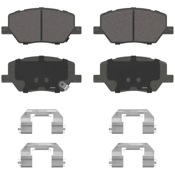 Wagner ThermoQuiet Front Ceramic Brake Pads – QC1811