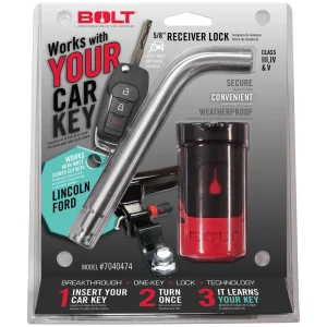 Bolt 5/8 Inch Diameter Trailer Hitch Pin Lock – 7040474