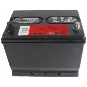 Motorcraft Tested Tough MAX Standard Flooded Top Post Battery Group Size 124R 124R 700 CCA 120 Minut - view 3