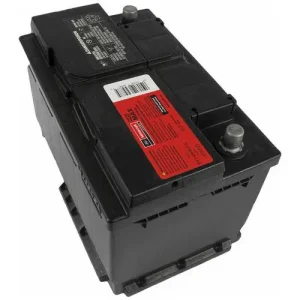 Motorcraft Tested Tough MAX Standard Flooded Top Post Battery Group Size 48 H6 610 CCA 110 Minute RC - view 3