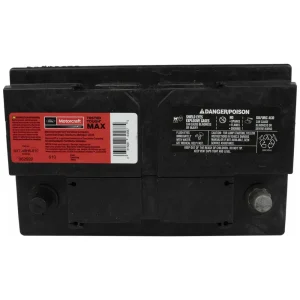 Motorcraft Tested Tough MAX Standard Flooded Top Post Battery Group Size 48 H6 610 CCA 110 Minute RC - view 4