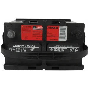 Motorcraft Tested Tough MAX Standard Flooded Top Post Battery Group Size 56 56 590 CCA 95 Minute RC – BXT56A - view 2
