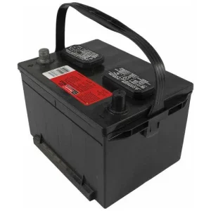 Motorcraft Tested Tough MAX Standard Flooded Top Post Battery Group Size 58 58 550 CCA 80 Minute RC – BXT58A - view 3