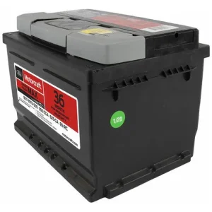 Motorcraft Tested Tough MAX Standard Flooded Top Post Battery Group Size 90 90 500 CCA 85 Minute RC  - view 3