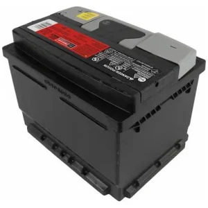 Motorcraft Tested Tough MAX Standard Flooded Top Post Battery Group Size 90 90 500 CCA 85 Minute RC  - view 4