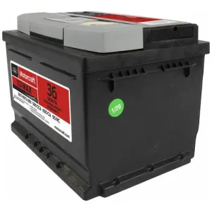 Motorcraft Tested Tough MAX Standard Flooded Top Post Battery Group Size 90 90 590 CCA 90 Minute RC  - view 3