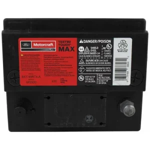 Motorcraft Tested Tough MAX Standard Flooded Top Post Battery Group Size 99R T4 470 CCA 65 Minute RC - view 2