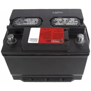 Motorcraft Tested Tough MAX Standard Flooded Top Post Battery Group Size 96R 96R 500 CCA 85 Minute R - view 4