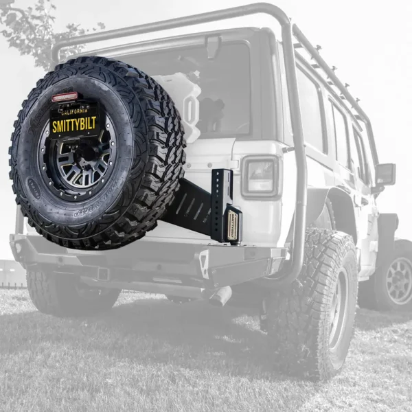 Smittybilt XRC GEN3 Bolt-On Tire Carrier for 18+ Wrangler JL 2/4DR (SMB77857)