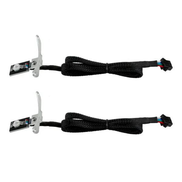 XKGLOW 2xRGB Demon Eye Add-on Upgrade Kit – Controller Not Included (XK042009-NC)