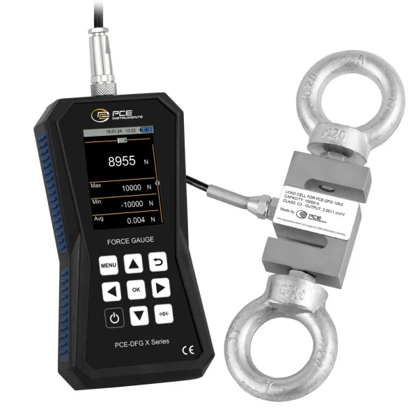 PCE Instruments Digital Force Gauge (PCE-DFG 10K X)