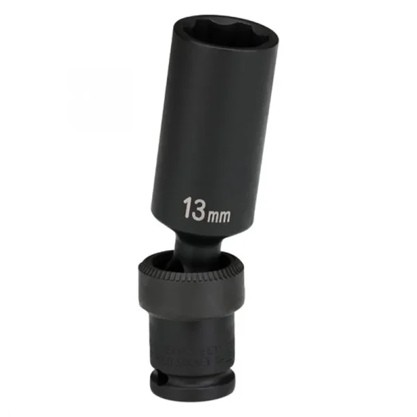 Grey Pneumatic 1/4″ Drive 5 Mm 6-Point Surface Drive Deep Impact U-Joint (905UMD)
