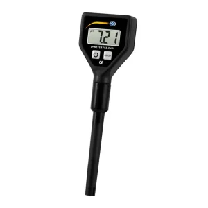 PCE Instruments Digital pH Meter with High Accuracy and Compact Design (PCE-PH 15)