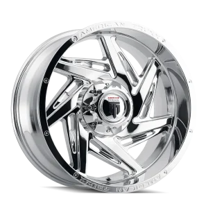 American Truxx Spiral AT1906 Chrome Wheels