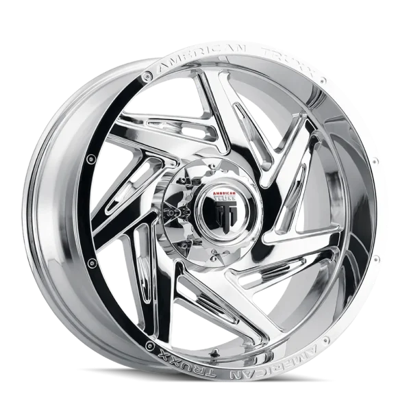 American Truxx Spiral AT1906 Chrome Wheels