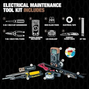 Southwire Electrical Maintenance Tool Kit (66983440) - view 3