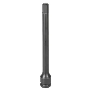 Grey Pneumatic 1/2″ Drive X 9Mm 6″ Length Hex Driver Socket (29096M)