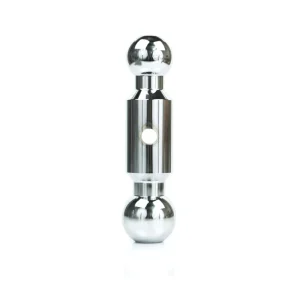 Weigh Safe Turnover Ball 2x 25/16 Hitch Combo Ball (8K/10K GTWR) (WSFTB10)