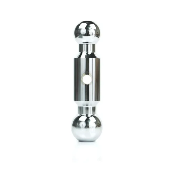 Weigh Safe Turnover Ball 2x 25/16 Hitch Combo Ball (8K/10K GTWR) (WSFTB10)