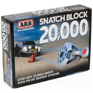ARB Snatch Block – 10100020A - view 2