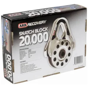 ARB Snatch Block – 10100020A - view 3