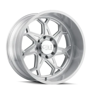 Cali Off-Road Sevenfold 9111 Brushed Milled Wheels