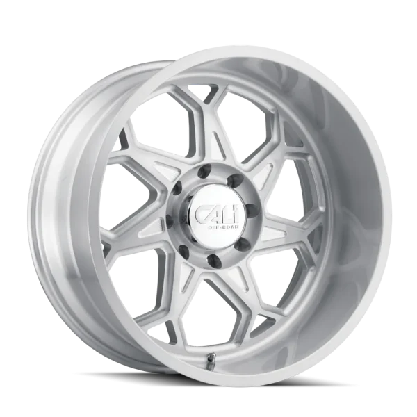 Cali Off-Road Sevenfold 9111 Brushed Milled Wheels