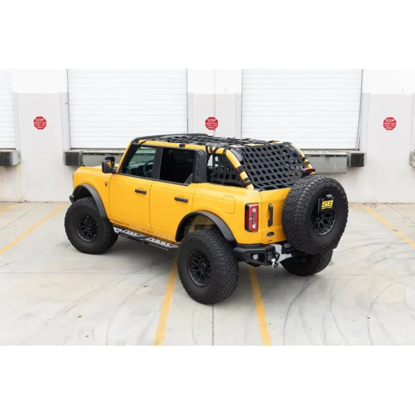 Smittybilt Wrangler CRES2 HD Cargo Restraint (SMB591135)