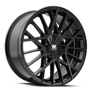 Mazzi Jinx 378 Gloss Black Wheels
