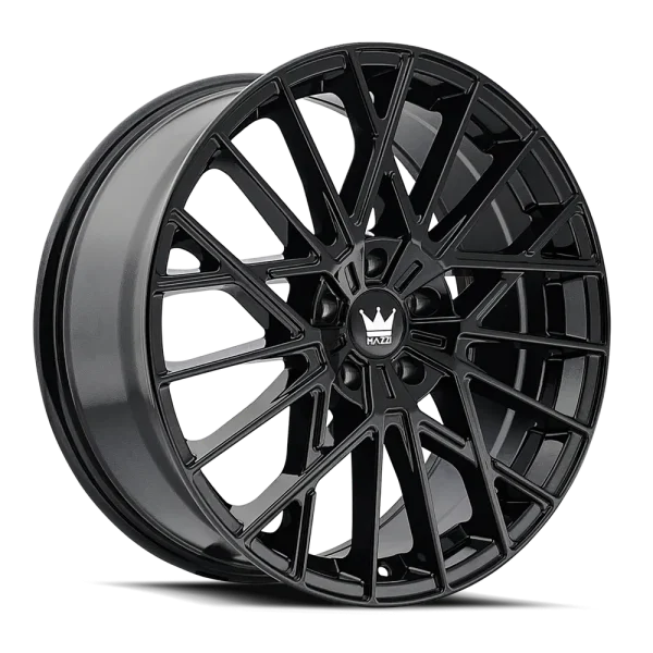 Mazzi Jinx 378 Gloss Black Wheels