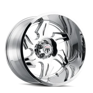 American Truxx Ninja AT163 Chrome Wheels