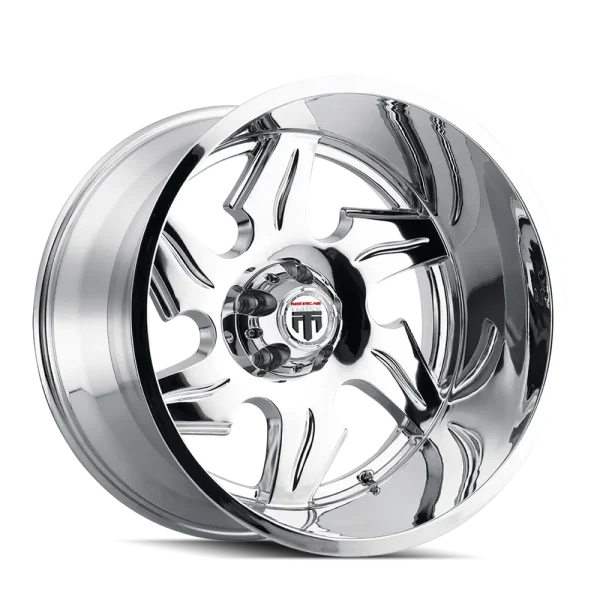 American Truxx Ninja AT163 Chrome Wheels