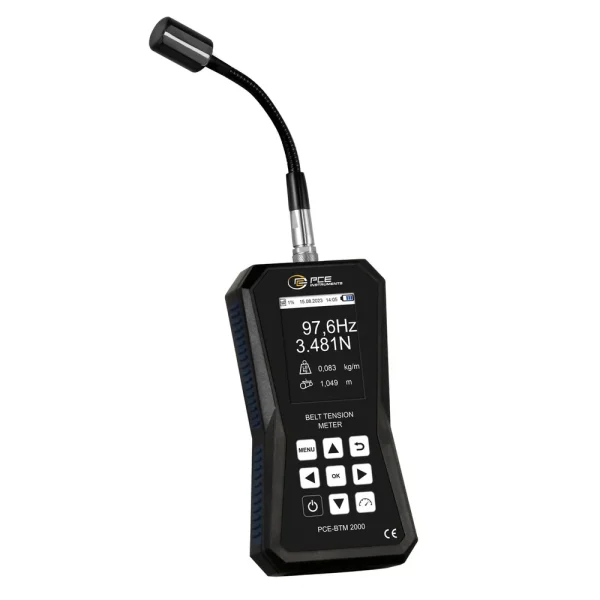 PCE Instruments Digital Belt Tension Meter (PCE-BTM 2000A)
