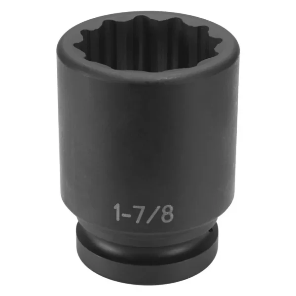 Grey Pneumatic 1″ Drive 1-5/8″ 12-Point Deep Impact Socket (4252D)