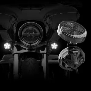 XKGLOW Harley Davidson Front MotoTurnz Pro LED Turn Signal Inserts