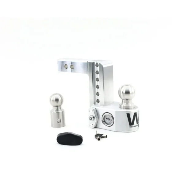 Weigh Safe 6″ Drop Hitch w/ 2″ Shank (8K/10K GTWR) (WSFWS6-2)