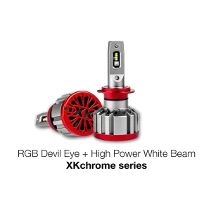 XKGLOW 2-in-1 LED Multi-Color Headlight