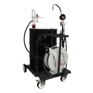Zeeline Oil Equipment Package W/ 5:1 Pump & Digital Meter (ZE6809)