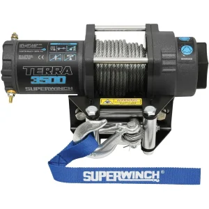 Superwinch TERRA 3500 Winch 3500 lb Capacity 12V (1135260)