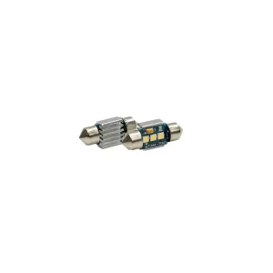 Vivid Lumen Festoon Interior LED Bulbs – White, Pair (3175-W)