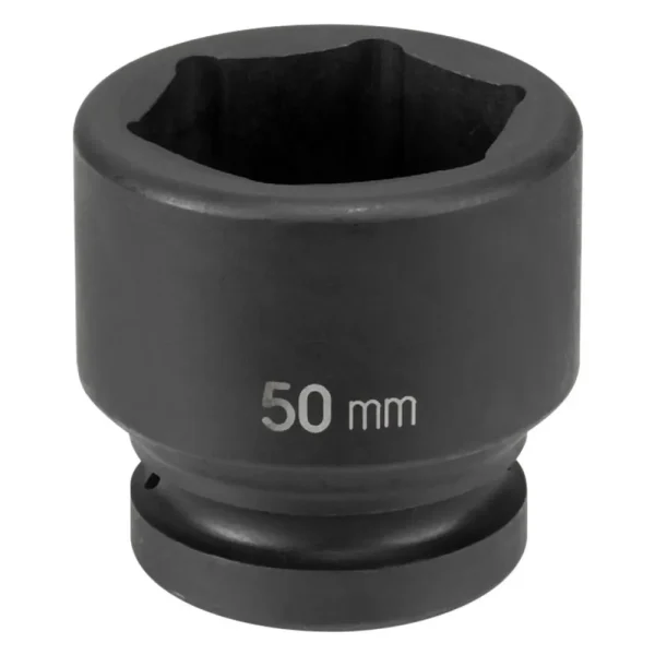 Grey Pneumatic 1″ Drive 25 Mm 6-Point Standard Impact Socket (4025M)