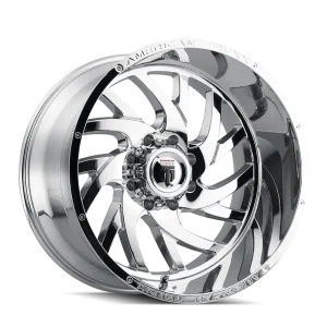 American Truxx Xclusive AT1907 Chrome Wheels