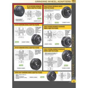 HHIP FC110 WASINO GRINDING WHEEL ADAPTER (2420-0411) - view 3