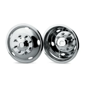 Mr. Lugnut 16″ Stainless Steel Ford 8-Lug Wheel Simulators with 8 Holes (WS316F88U)