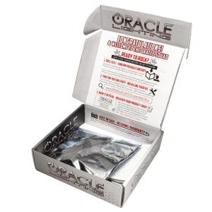 Oracle Lighting 2006-2009 Toyota 4-Runner LED Fog Light Halo Kit (1325-001, 1325-002, 1325-007, 1325-333) - view 4