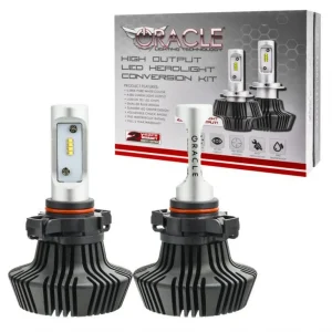 Oracle Lighting 5202 LED Headlight Bulbs 4000 Lumen Output Pair (5244-001)