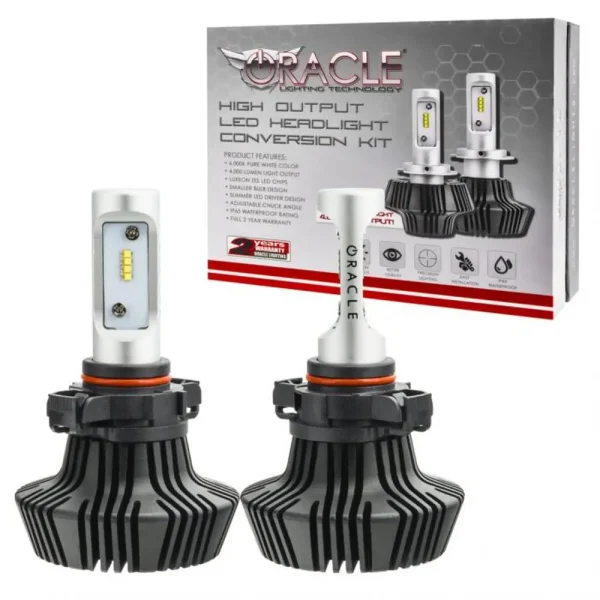 Oracle Lighting 5202 LED Headlight Bulbs 4000 Lumen Output Pair (5244-001)