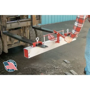 Shields Magnetics The Terminator Dual Purpose Magnetic Sweeper, 48″ (TM-48)