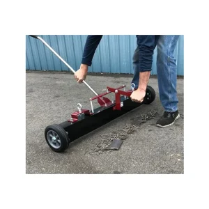 Shields Magnetics The Terminator Dual Purpose Magnetic Sweeper, 48″ (TM-48) - view 2
