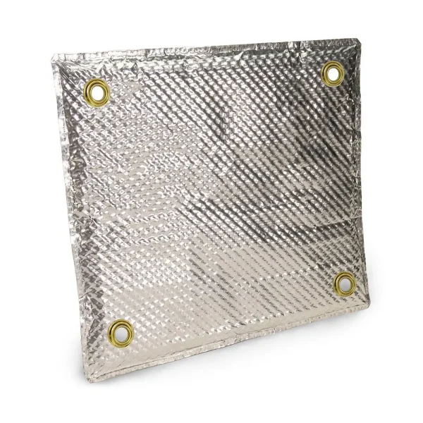 DEI Stainless Steel Heat Shield Pad – 12in x 12in (10258)